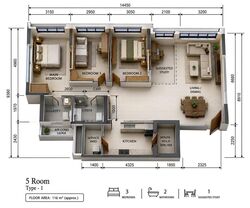 Blk 458B Fernvale Woods (Sengkang), HDB 5 Rooms #575113641